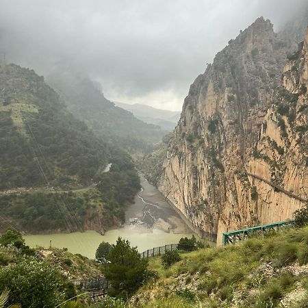 Villa La Barberia De Miguel El Chorro Esterno foto
