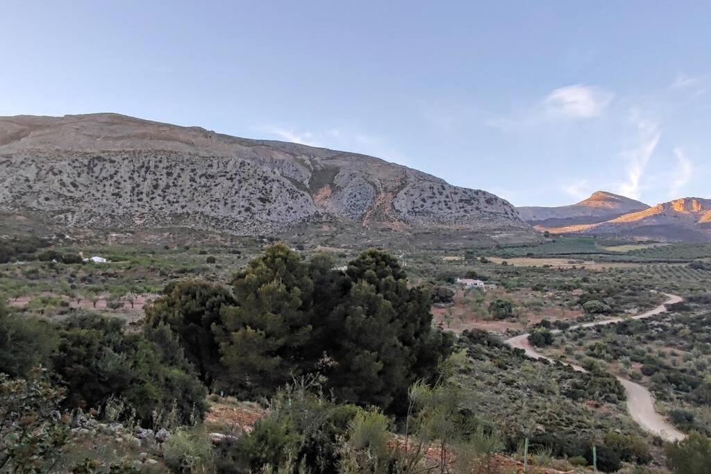 Villa La Barberia De Miguel El Chorro Esterno foto