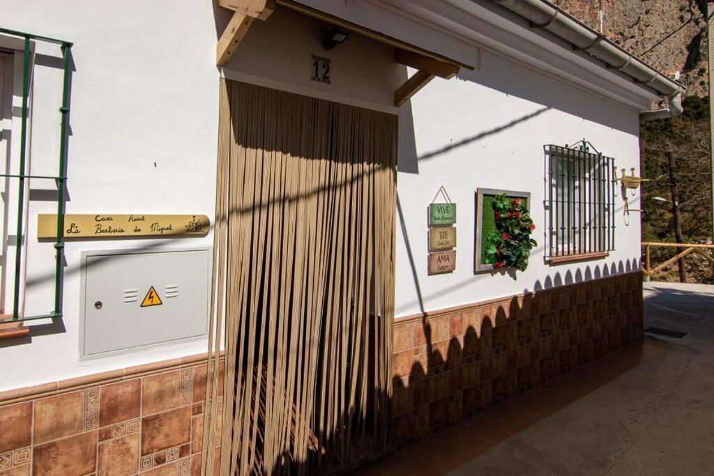 Villa La Barberia De Miguel El Chorro Esterno foto