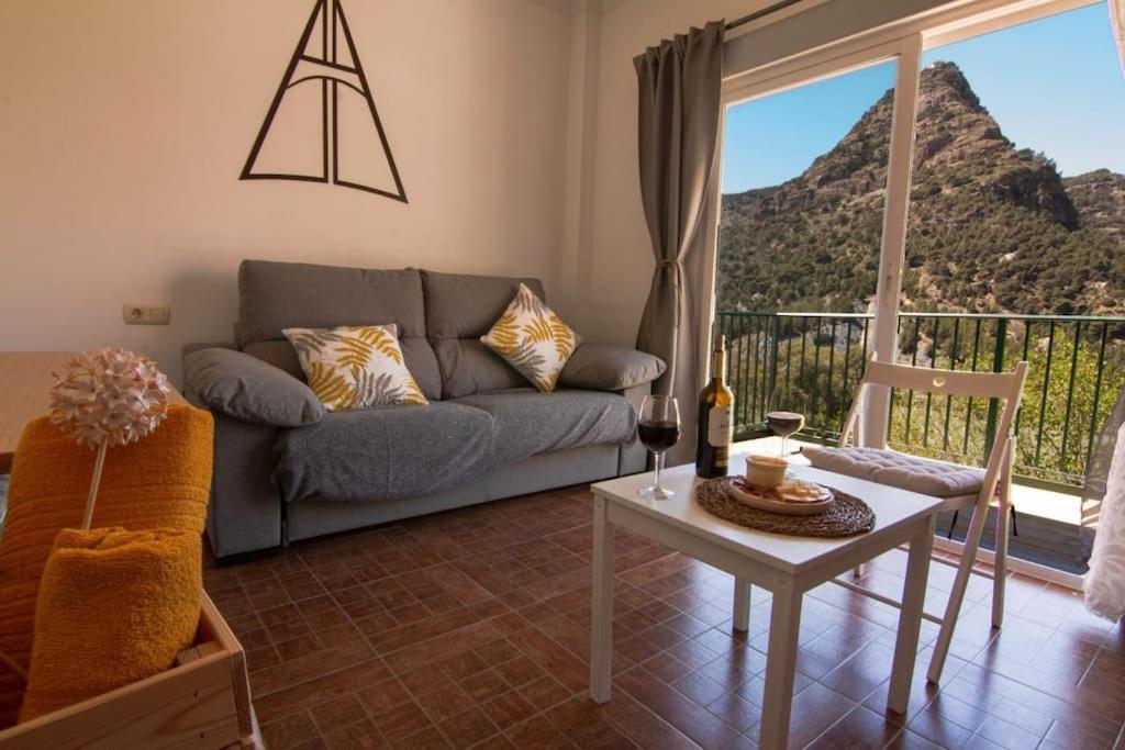 Villa La Barberia De Miguel El Chorro Esterno foto