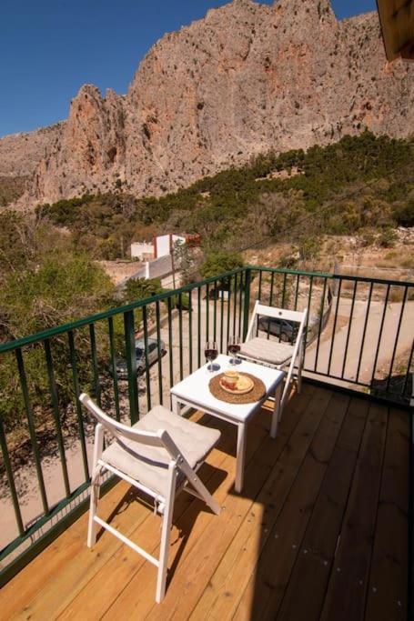 Villa La Barberia De Miguel El Chorro Esterno foto