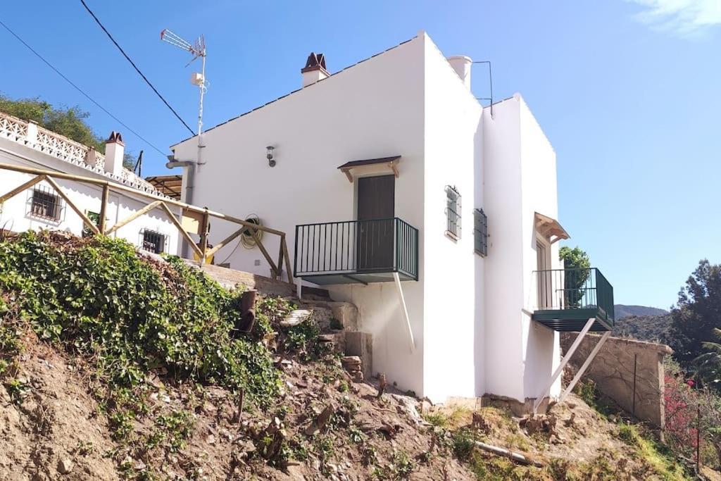 Villa La Barberia De Miguel El Chorro Esterno foto