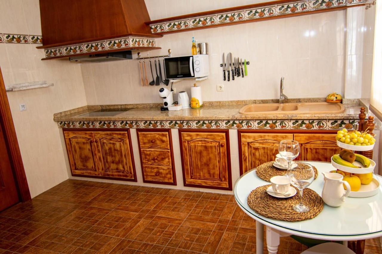 Villa La Barberia De Miguel El Chorro Esterno foto