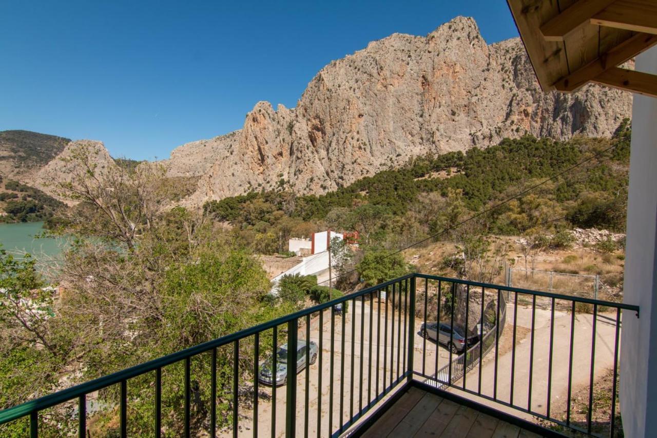 Villa La Barberia De Miguel El Chorro Esterno foto