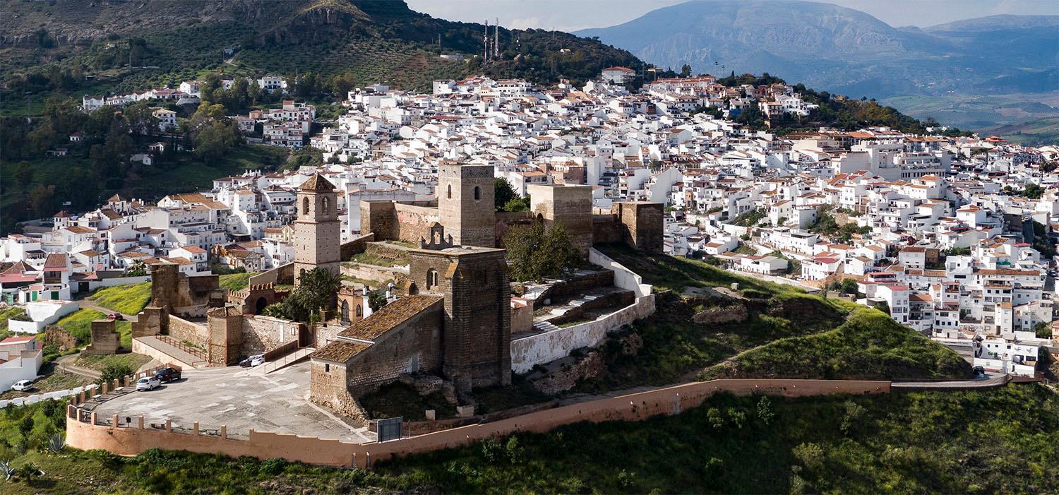 Villa La Barberia De Miguel El Chorro Esterno foto