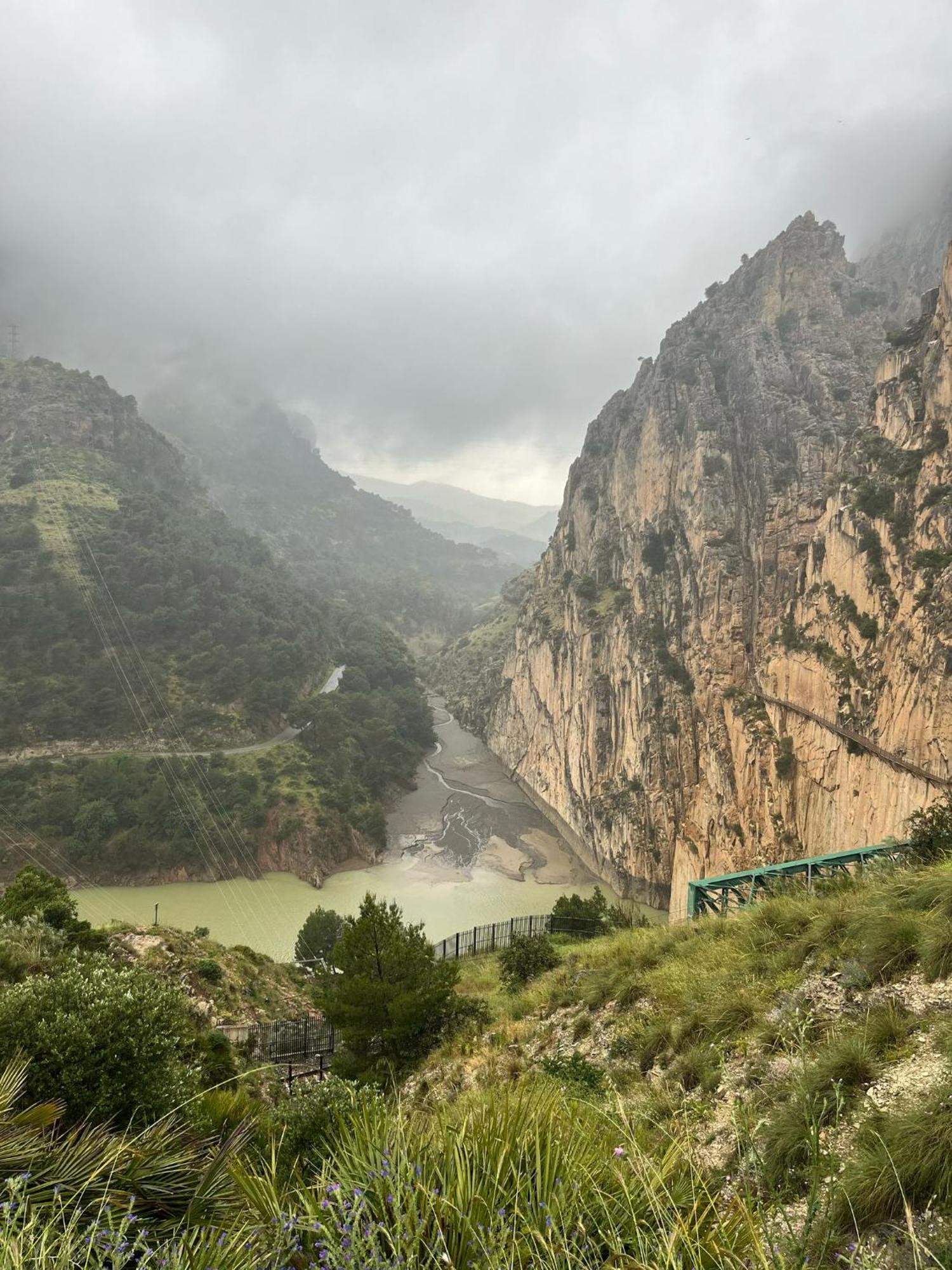 Villa La Barberia De Miguel El Chorro Esterno foto